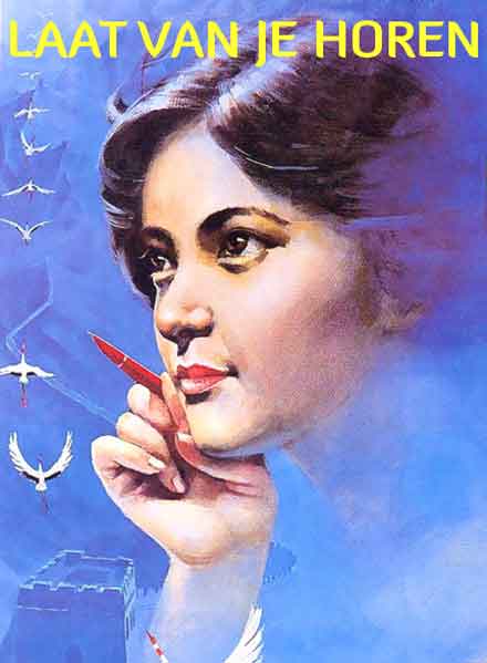 laat van je horen